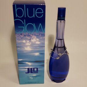 RARE Jlo Blue Glow 100ml Fragrance NIP